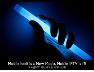 Mobile IPTV on the Web