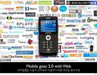 Mobile IPTV on the Web