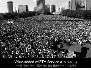 Mobile IPTV on the Web