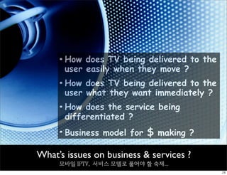 Mobile IPTV on the Web