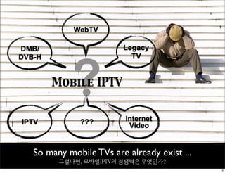 Mobile IPTV on the Web