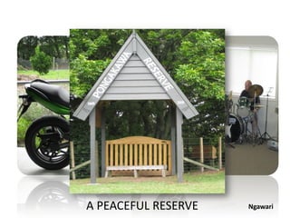 A PEACEFUL RESERVE   Ngawari
 