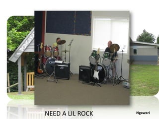 NEED A LIL ROCK   Ngawari
 