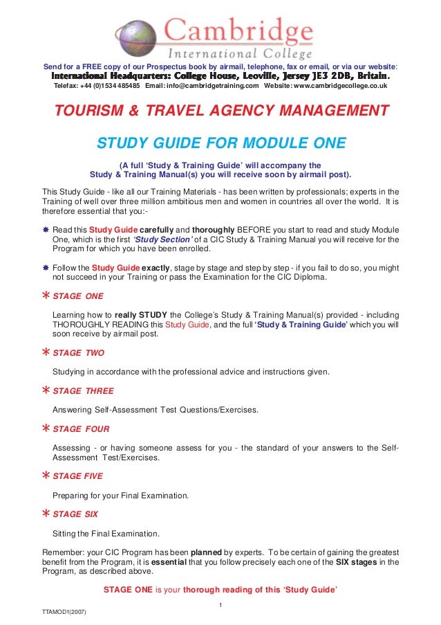 travel agency cambridge