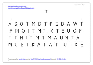 Laguntza Gela
www.margarigela.blogspot.com
www.lehenengoziklokolagunak.blogspot.com
Piktogramen egilea: Sergio Palao Jatorria: ARASAAC (http://catedu.es/arasaac/) Lizentzia: CC (BY-NC-SA)
13







 