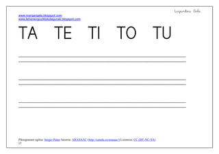 Laguntza Gela
www.margarigela.blogspot.com
www.lehenengoziklokolagunak.blogspot.com
Piktogramen egilea: Sergio Palao Jatorria: ARASAAC (http://catedu.es/arasaac/) Lizentzia: CC (BY-NC-SA)
17

 