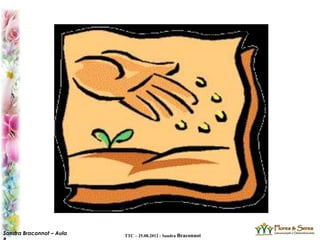 TTC – 25.08.2012 : Sandra BraconnotSandra Braconnot – Aula
 