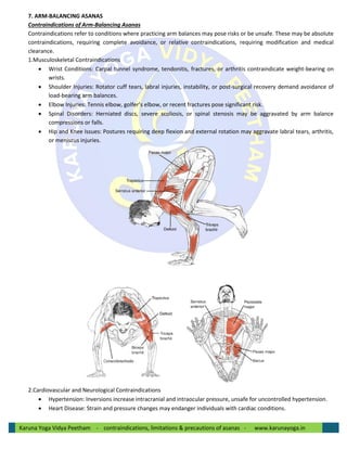 Comprehensive Guide to Contraindications, Limitations & Precautions of ...