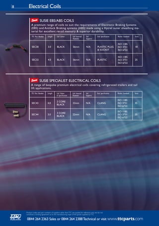 Ttc electrical & air coils | PDF