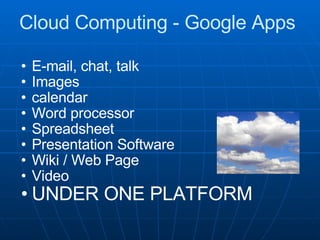 Ttc Google Apps Presentation Board Office Apri