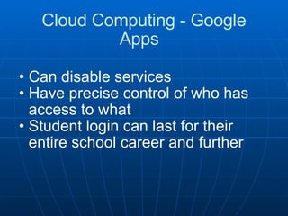 Ttc Google Apps Presentation Board Office Apri