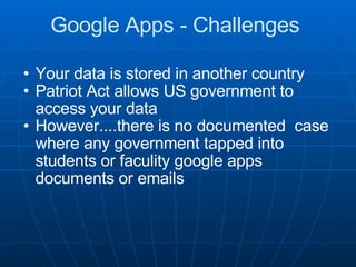 Ttc Google Apps Presentation Board Office Apri