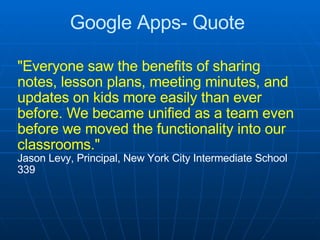 Ttc Google Apps Presentation Board Office Apri