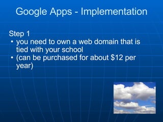 Ttc Google Apps Presentation Board Office Apri