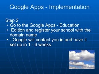 Ttc Google Apps Presentation Board Office Apri