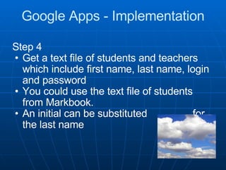 Ttc Google Apps Presentation Board Office Apri