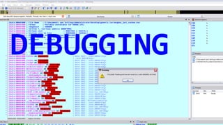 DEBUGGING
 