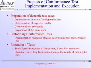 Introduction to TTCN-3 and AUTOSAR Conformance Testing | PDF