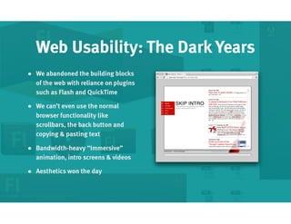 Everything Old is New Again: The State of Web Design