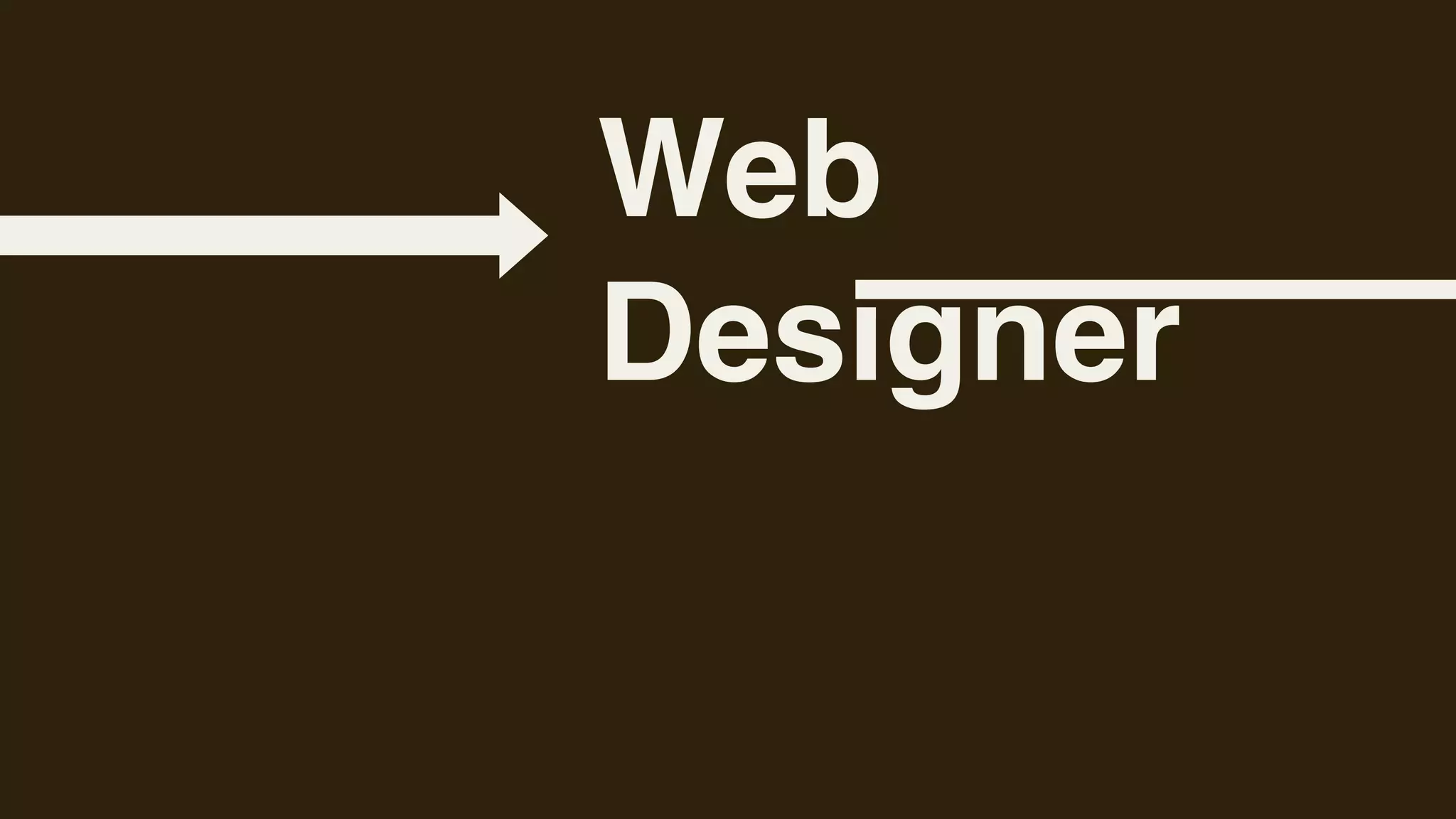 Web
Designer
 