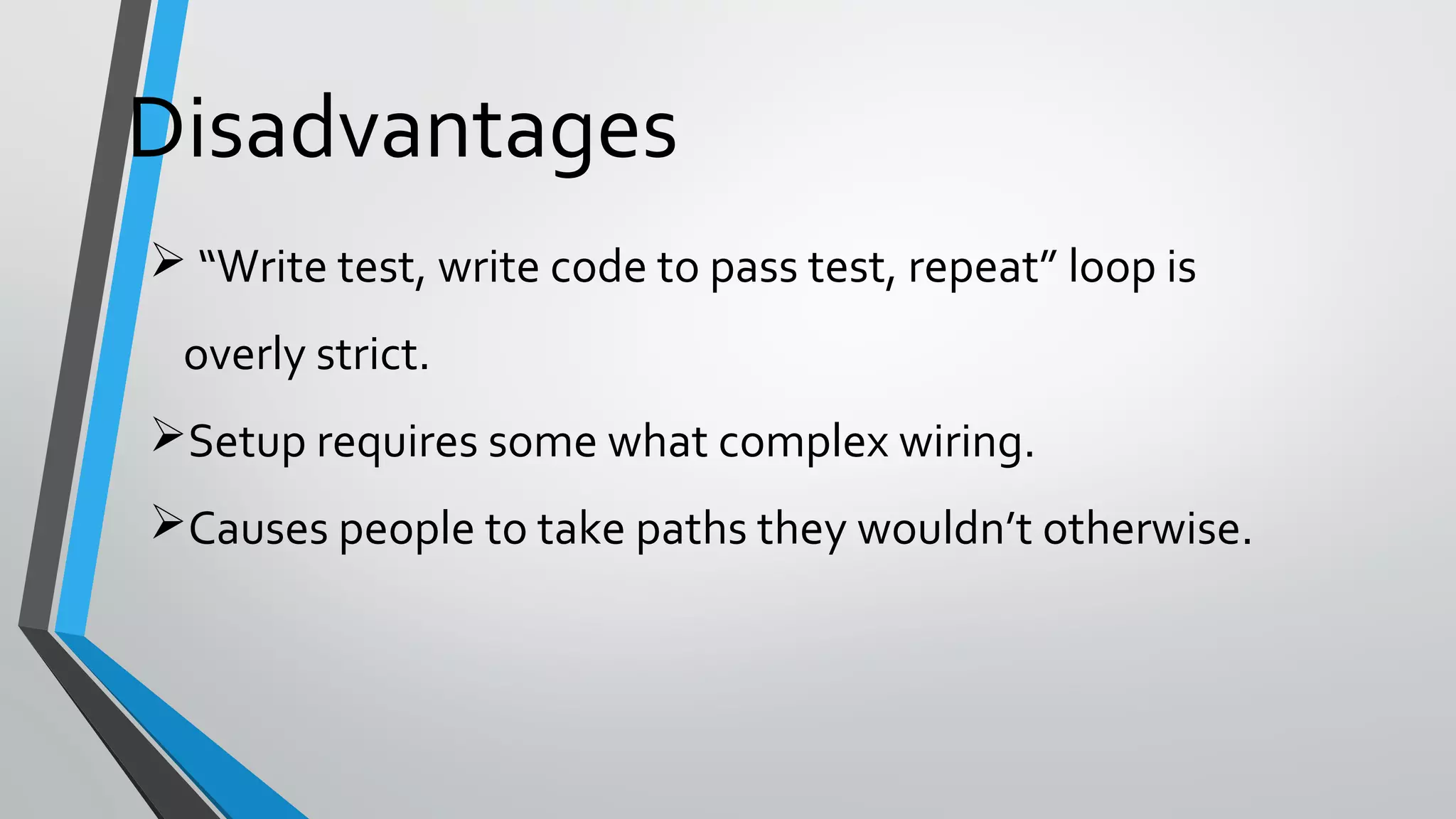 Test Driven Development | PPT