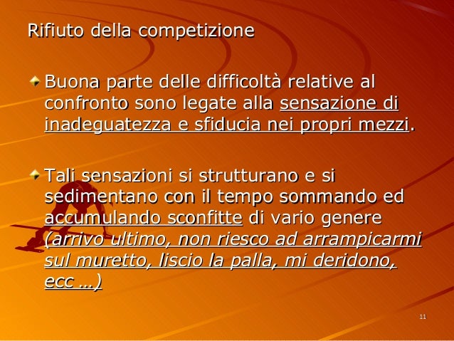 Risultato immagini per rifiuto della competizione