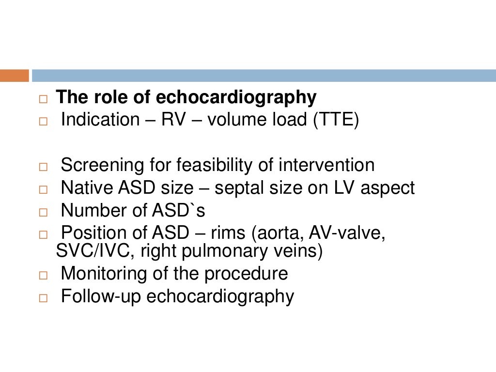 Tte and tee assessment for asd closure 2