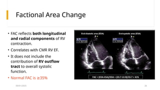 Normal R Fac Cardiac Chamber quantification by echocardiography.pptx
