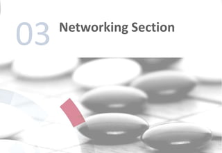 03                               Networking Section




© transtec AG 2010 || HauptversammlungExtended Board March 2011
© transtec AG || Products & Solutions @                           24.06.2010 16.03.2011 || 11
                                                                             || 11
 