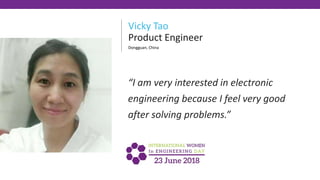 TT Electronics Celebrates International Women In Engineering | PPTX