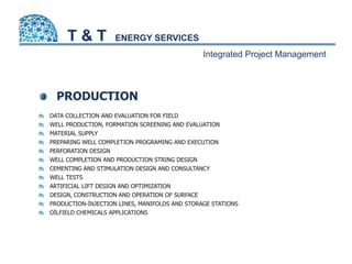 T&T Energy Services