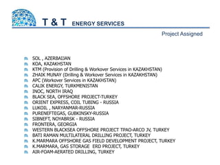 T&T Energy Services
