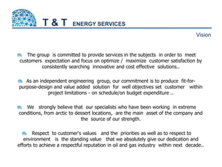 T&T Energy Services