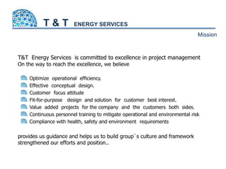 T&T Energy Services