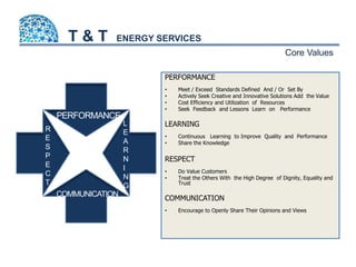 T&T Energy Services