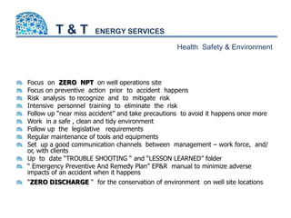 T&T Energy Services