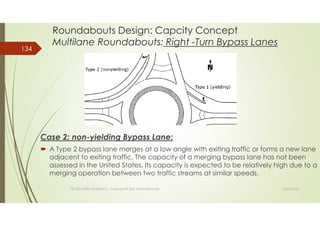 Tteng 422 s2021 module 2b: Roundabout Capacity Analysis and Level of ...