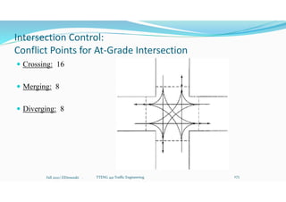 Tteng 441 traffic engineering fall 2021 part5 | PDF