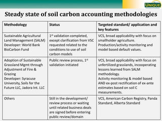 T Tennigkeit soil carbon overview and issues july 2010