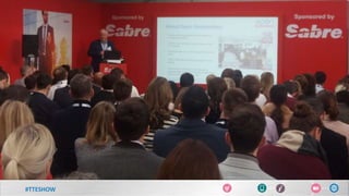 #TTESHOW
You come to me –
where next for
personalised
content?
Kevin O’Sullivan
CEO, Open Destinations
 