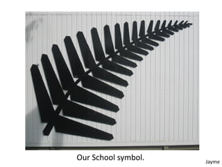 Our School symbol.   Jayme
 
