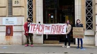 Teaching the future: climate change perspectives