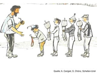 Seite 86

Quelle: A. Carigiet, S. Chönz, Schellen-Ursli

 