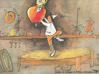 Seite 89

Quelle: A. Carigiet, S. Chönz, Schellen-Ursli

 