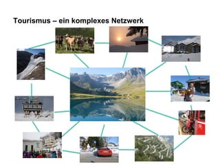 Tourismus – ein komplexes Netzwerk

 