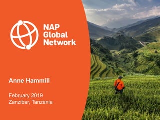 Anne Hammill
February 2019
Zanzibar, Tanzania
 