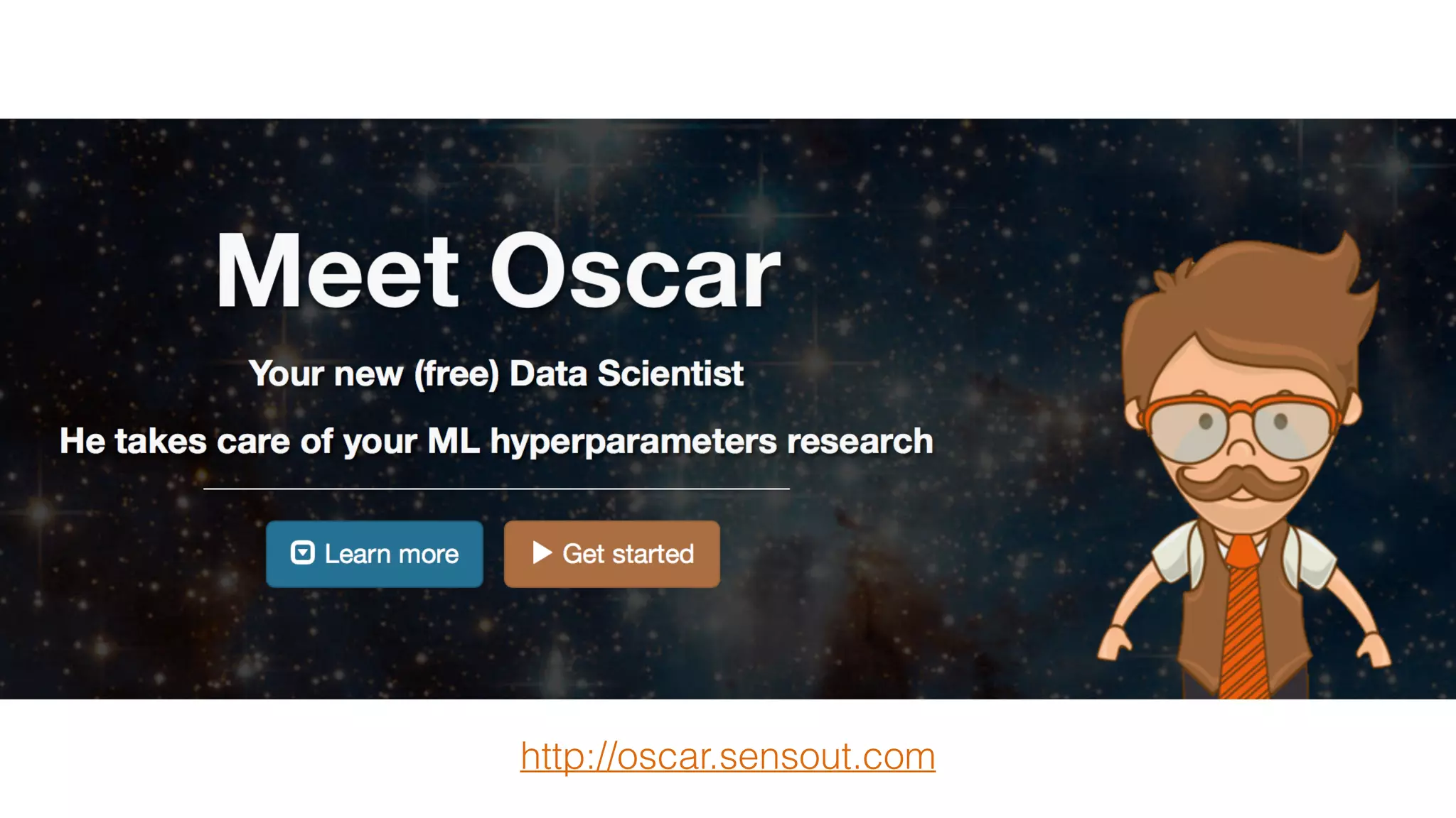 http://oscar.sensout.com
 