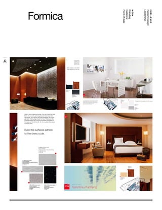 CHALLENGE
Reclaim Design
Leadership
work
Branding
Collateral
Point-of-Sale
Formica
 