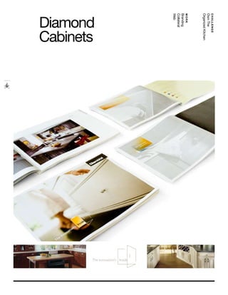 Diamond




                                      Web
                                      Collateral
                                      Branding
                                                   work




                                                          Organized Kitchen
                                                          Own The
                                                                              CHALLENGE
 Cabinets




30   M APLE




              Carlisle Maple                                                              Selena Maple


                     Shown in Cider                                                         Shown in
                                                                                            Toasted Almond
 