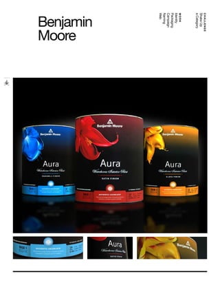 CHALLENGE
Shake Up
a Category
work
Identity
Packaging
Campaign
Naming
Web
Benjamin
Moore
 